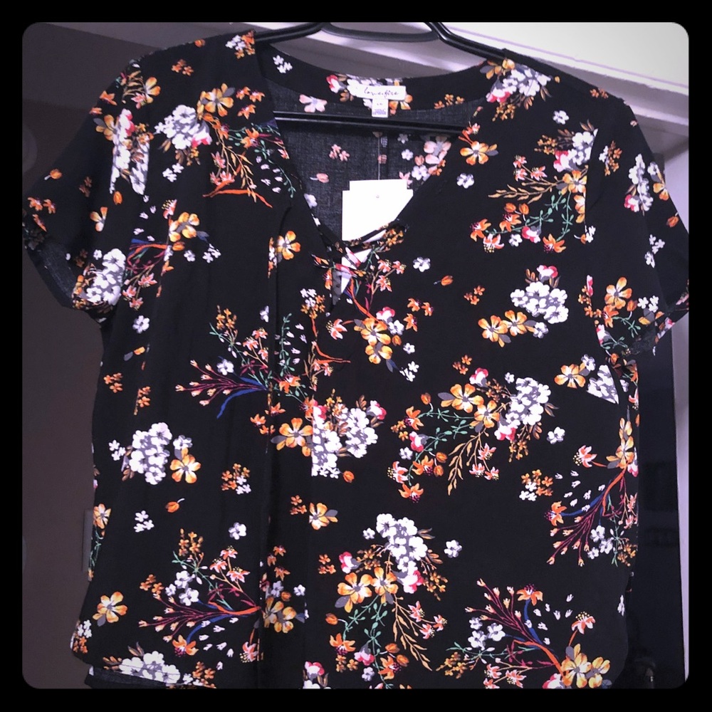 Large crop top Loverfire